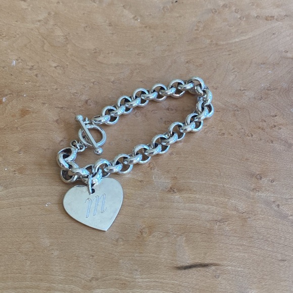 Heart Chain Bracelet “M” - Picture 2 of 8
